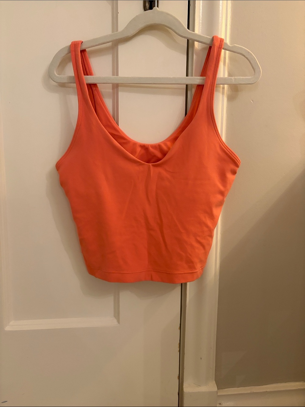 lululemon athletica Coral Scoop Neck Tank